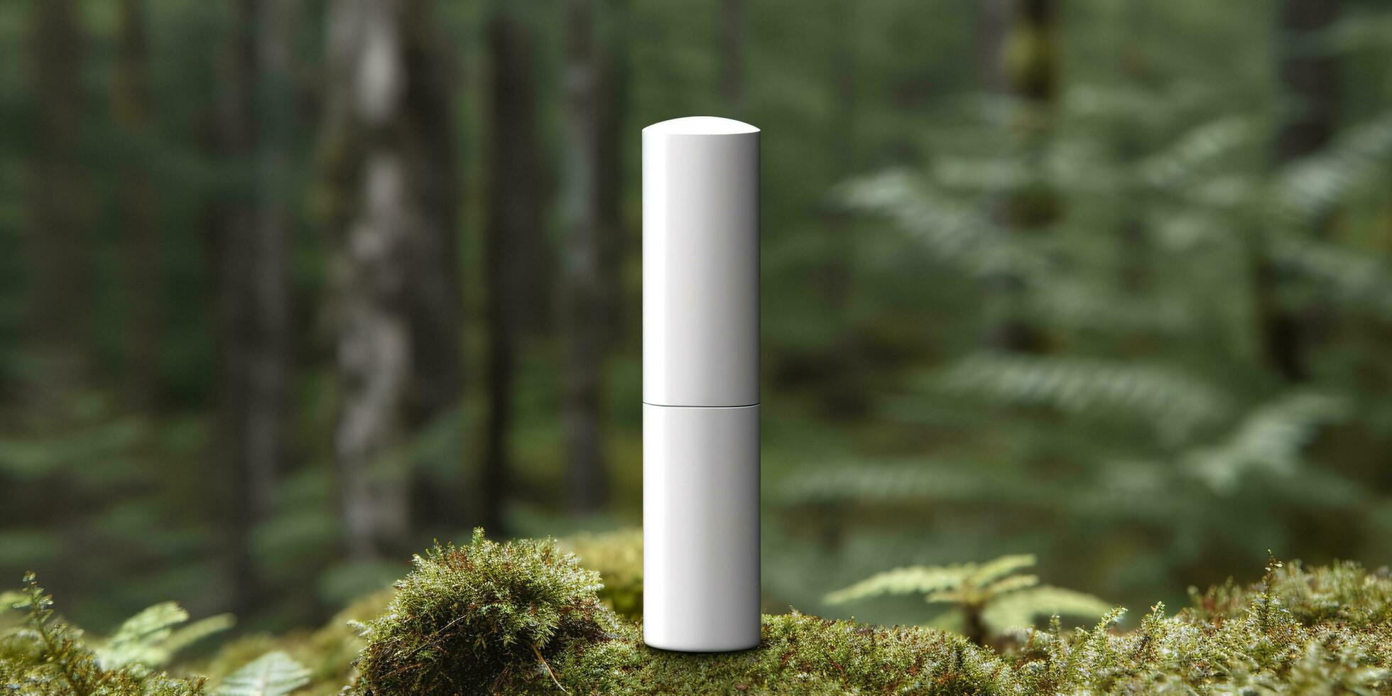 lipstick mockup design. Generative AI photo