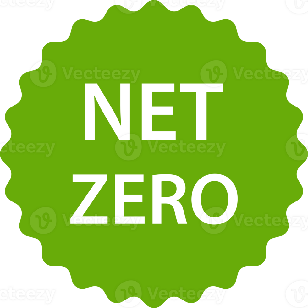 net zero carbon footprint icon emissions free  no atmosphere pollution CO2 neutral stamp for graphic design, logo, website, social media, mobile app, UI png