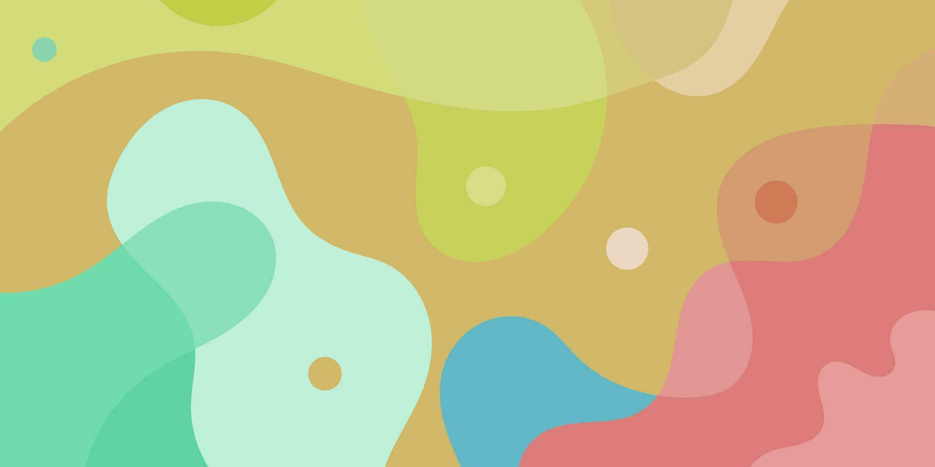 abstract arts colorful organic background vector