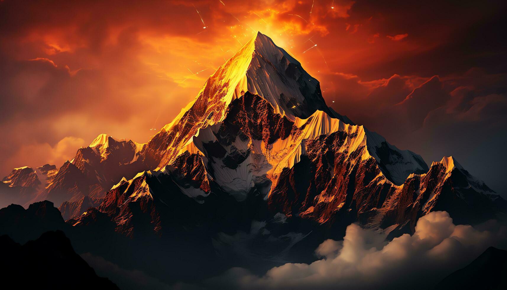the elder scrolls v skyrim river ai generated photo