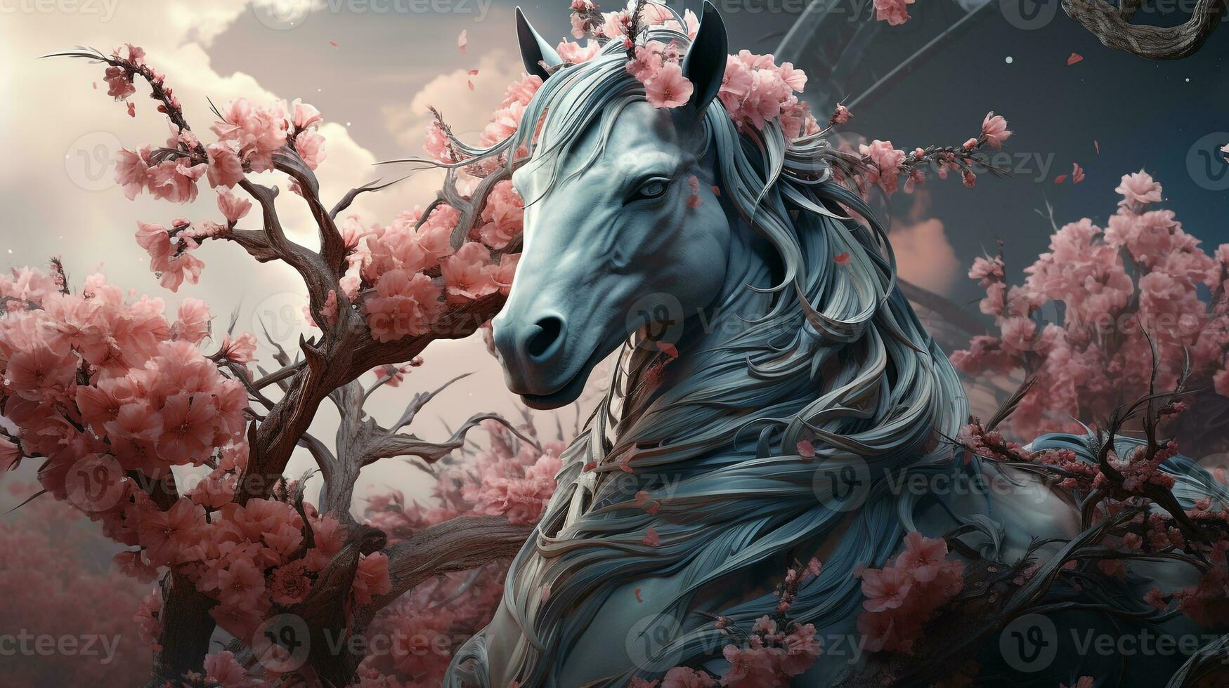 unicorn photo wallpaper