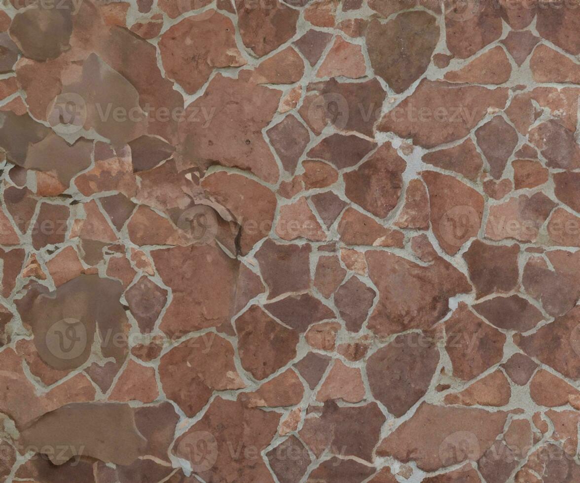 Modern stone brick wall background. stone texture. photo