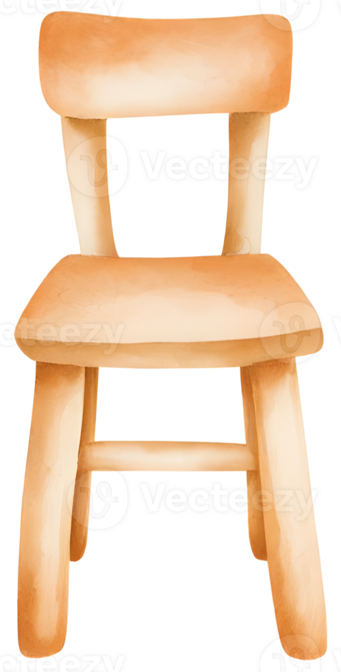 A chair. AI Generative png