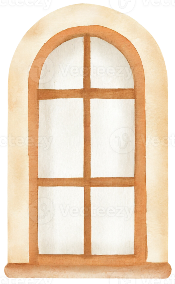 Window. AI Generative png