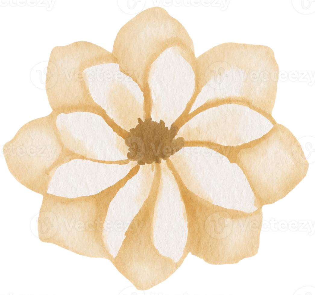 Gardenia. AI Generative png