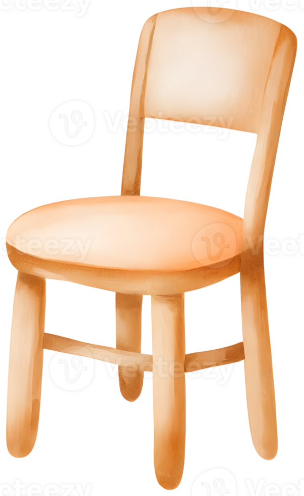 A chair. AI Generative png