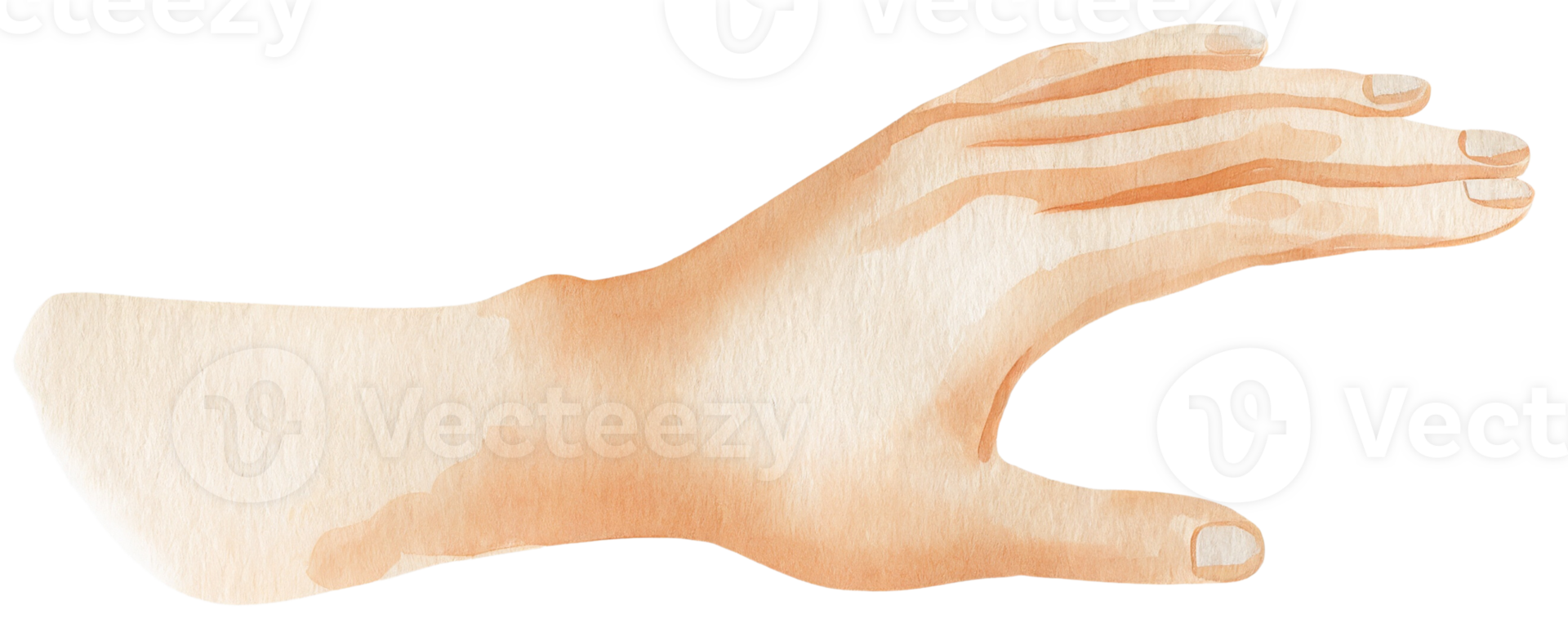 Hand. AI Generative png