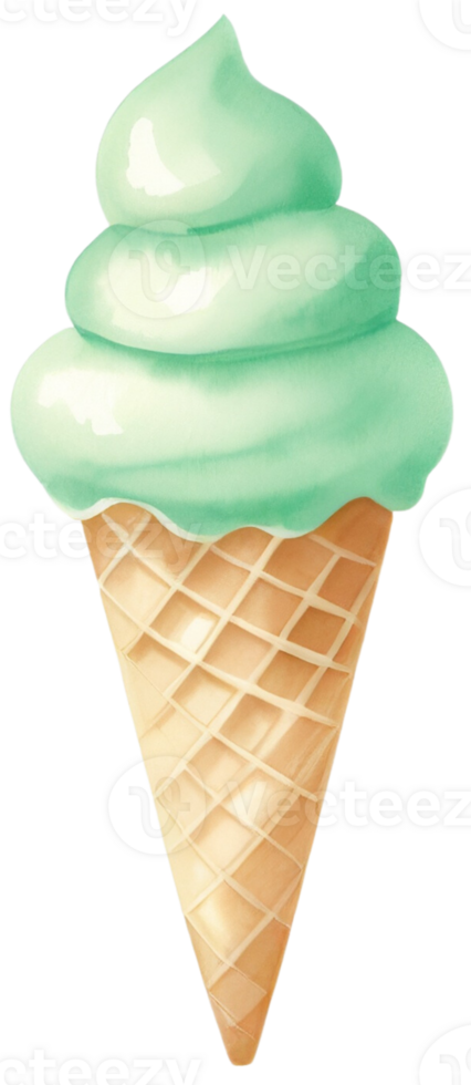 Icecream. AI Generative png