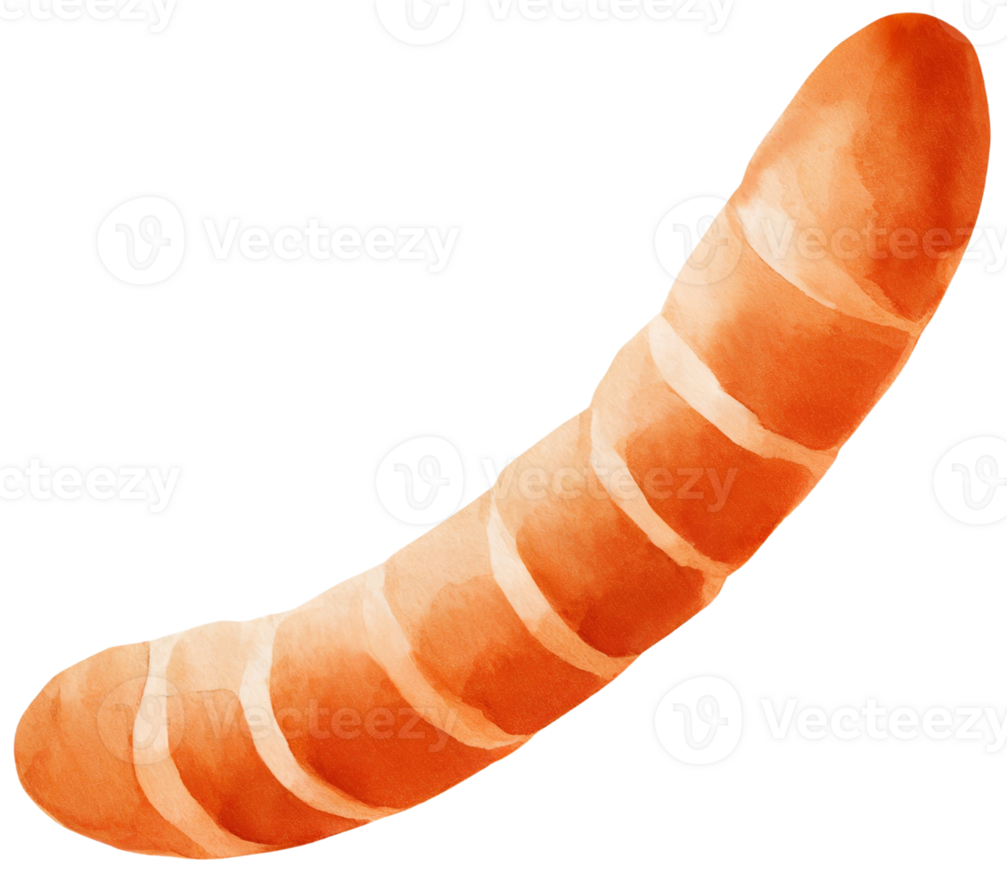 Sausages. AI Generative png