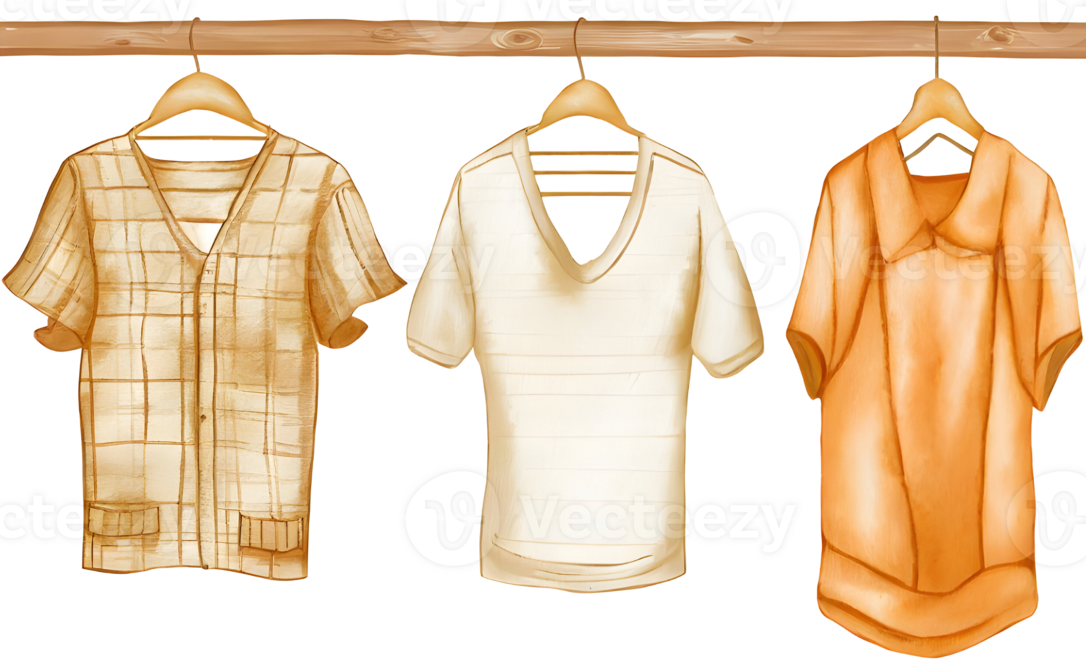 vêtements. ai génératif png