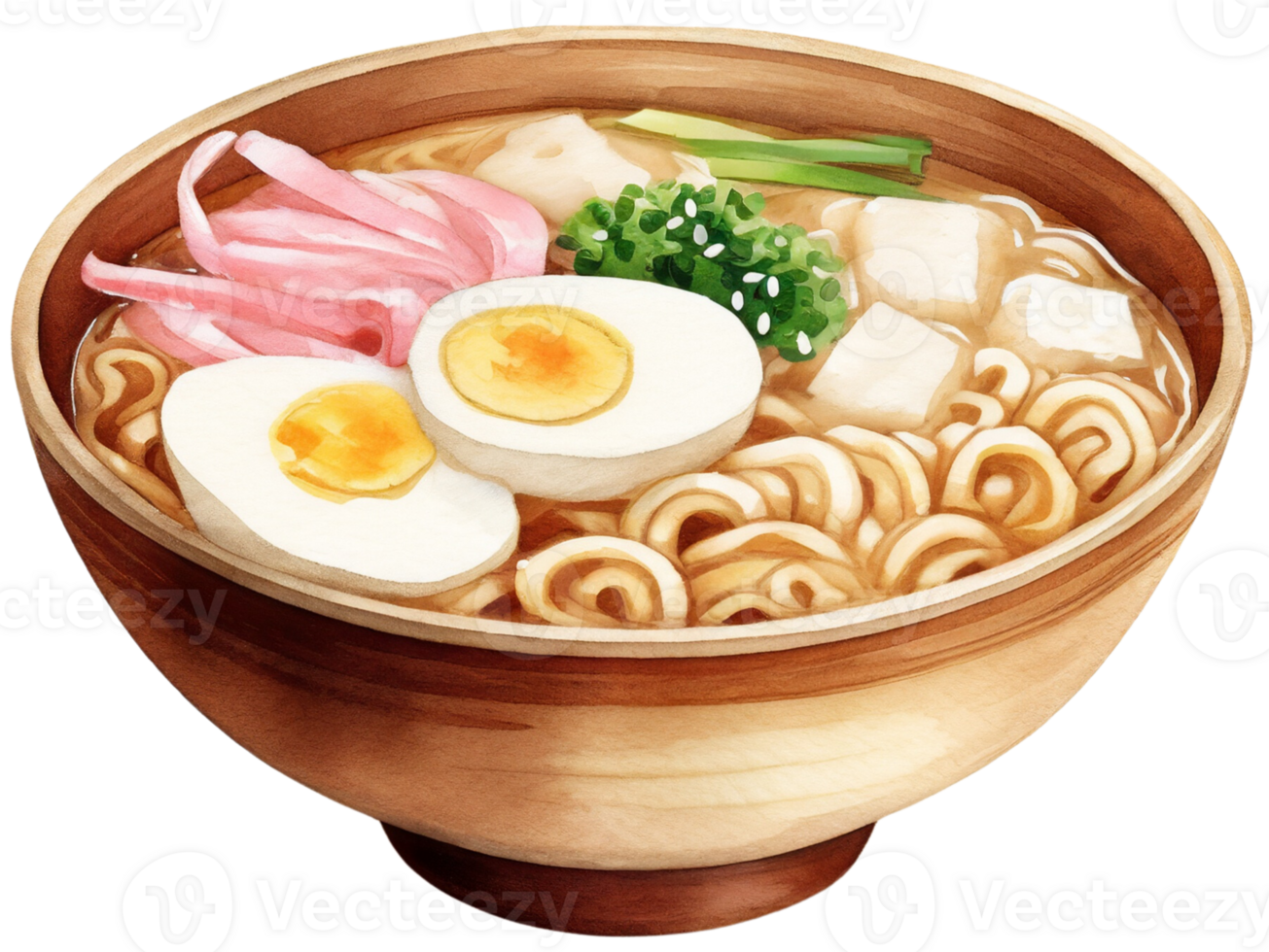 Ramen. AI Generative png