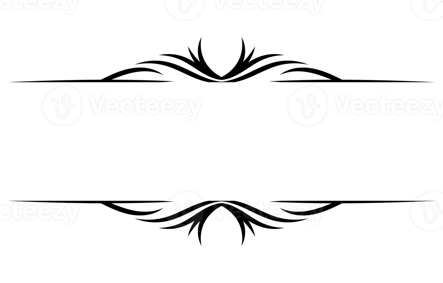 vintage horizontal frame Label lines for making catalogs and brochures
