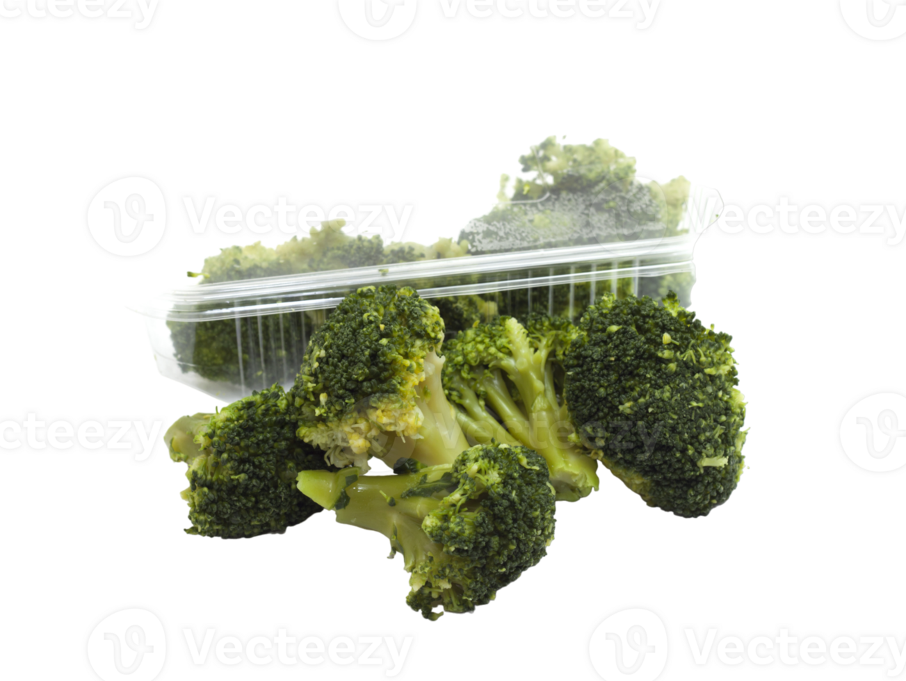 cooked green broccoli vegetables png