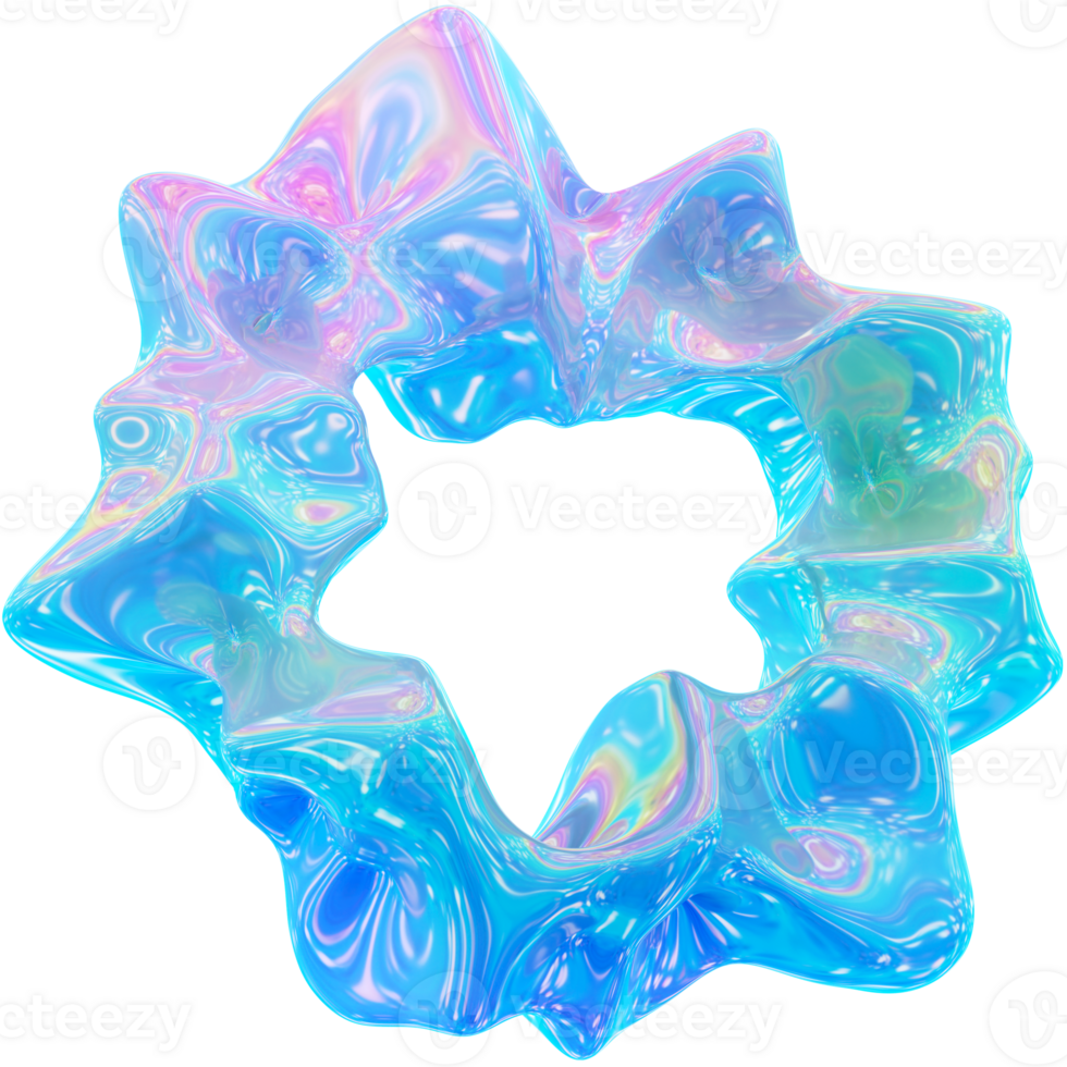 Blue Ocean Abstract Shapes png
