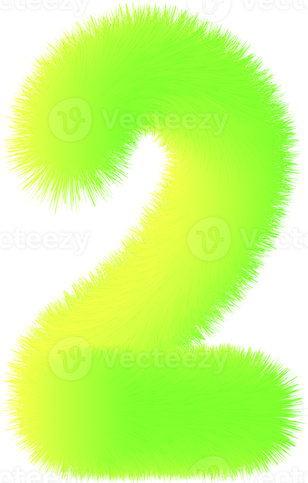 Number illustration. Hand drawn picture png