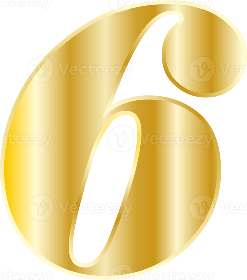 Number illustration. Hand drawn picture png
