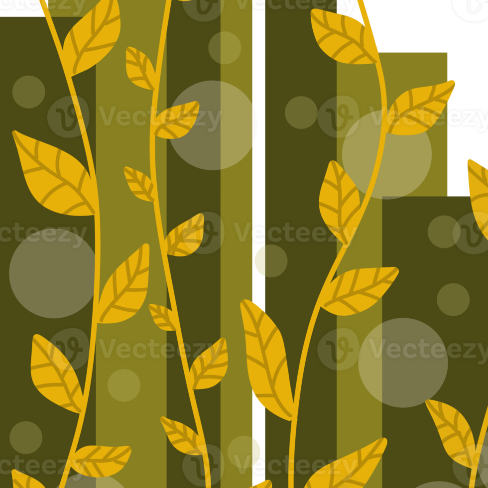 Wall, Leaves, and Bubble png
