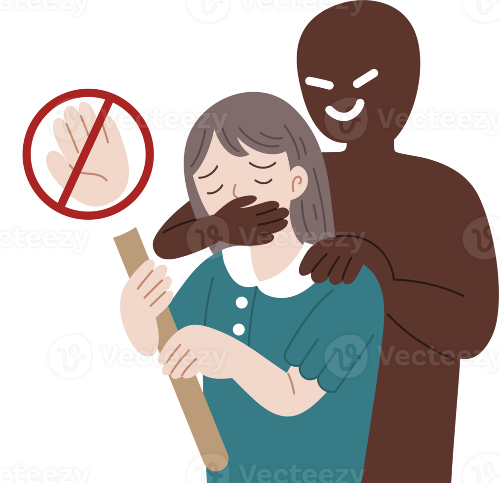 Woman prohibited from speaking png