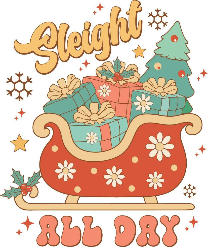 Christmas Sublimation Design Bundle vector