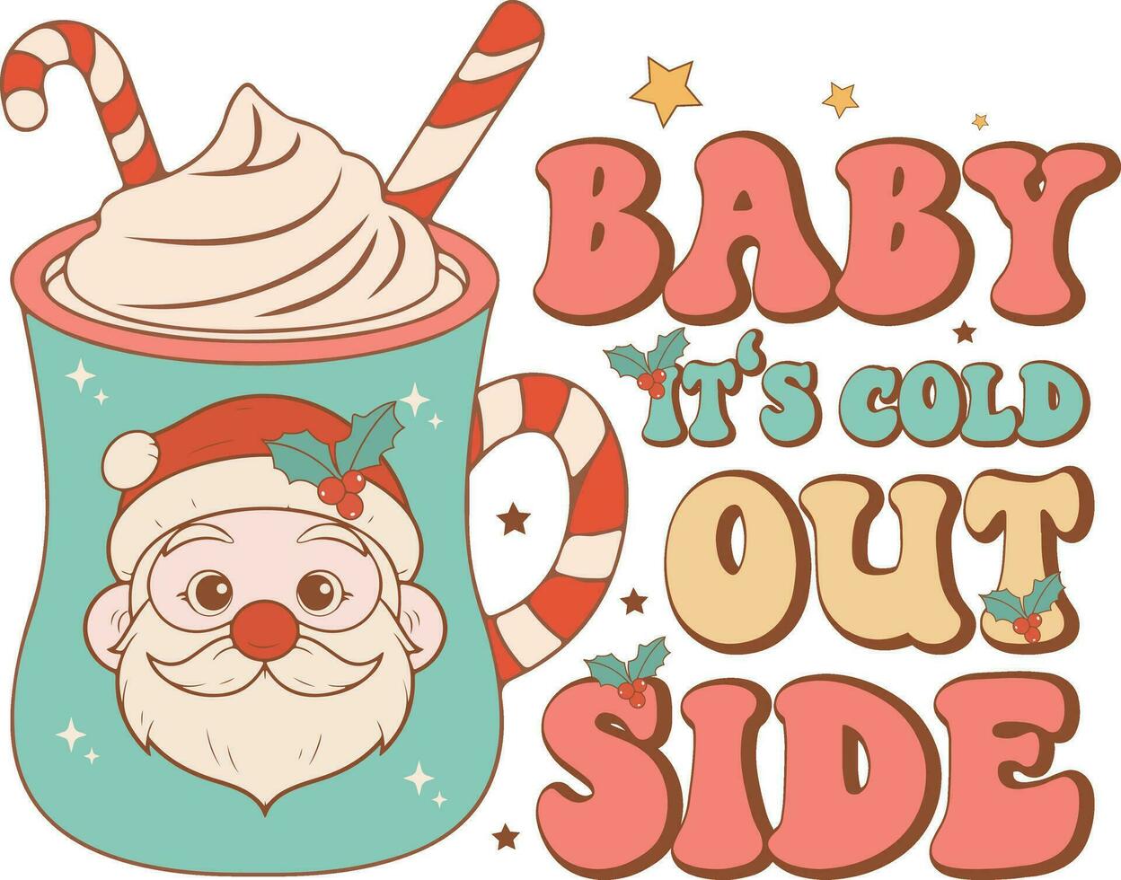 Christmas Sublimation Design Bundle vector