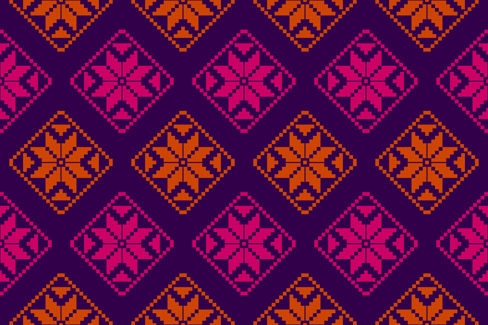 Fabric Mexican Style Geometric Ethnic Flower Seamless Pattern fabric-mexican-style-geometric-ethnic-flower-seamless-pattern
