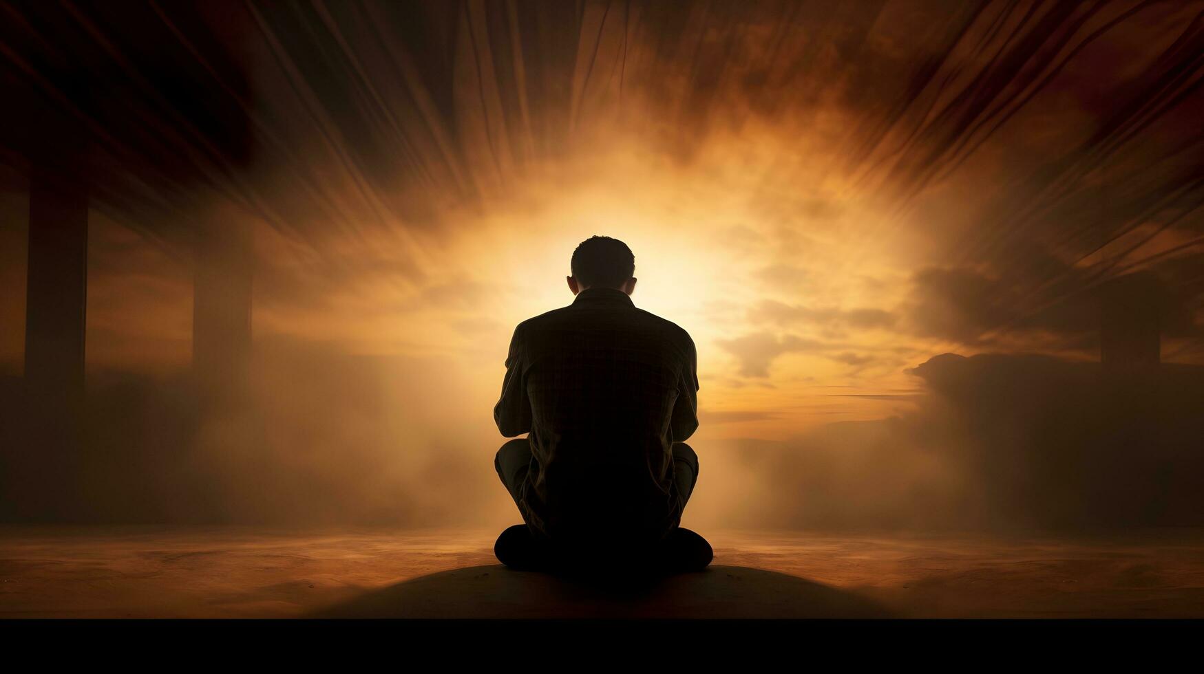 Zen and the Art of Sunrise, A Man Quest for Inner Peace photo