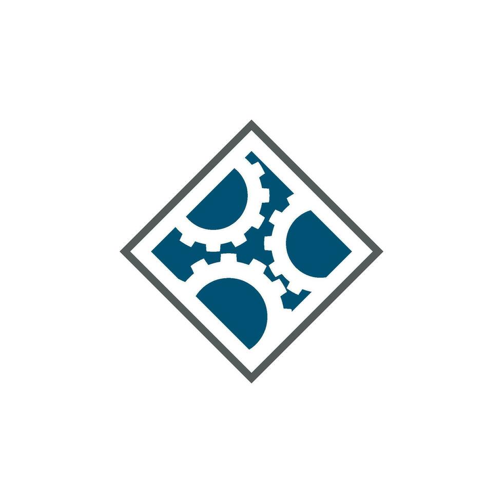 Gear vector icon illustration design