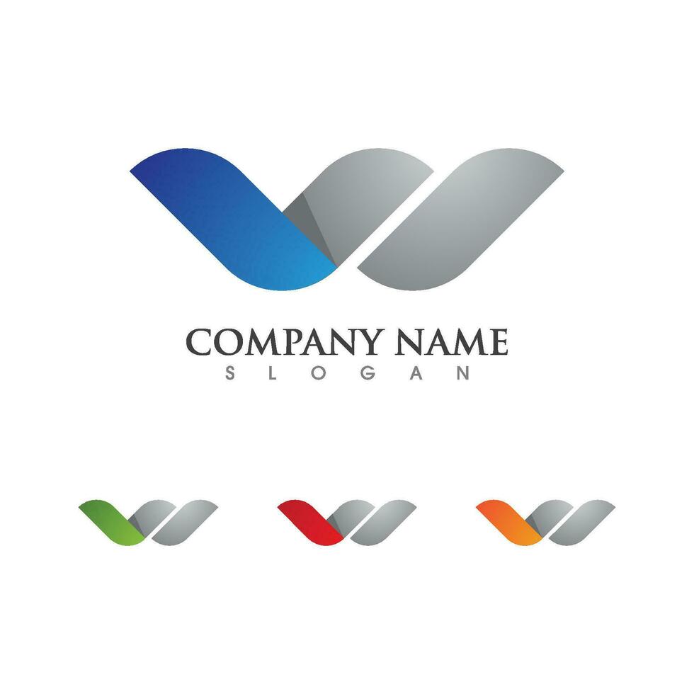 V Logo Hexagon illustration Icon vector