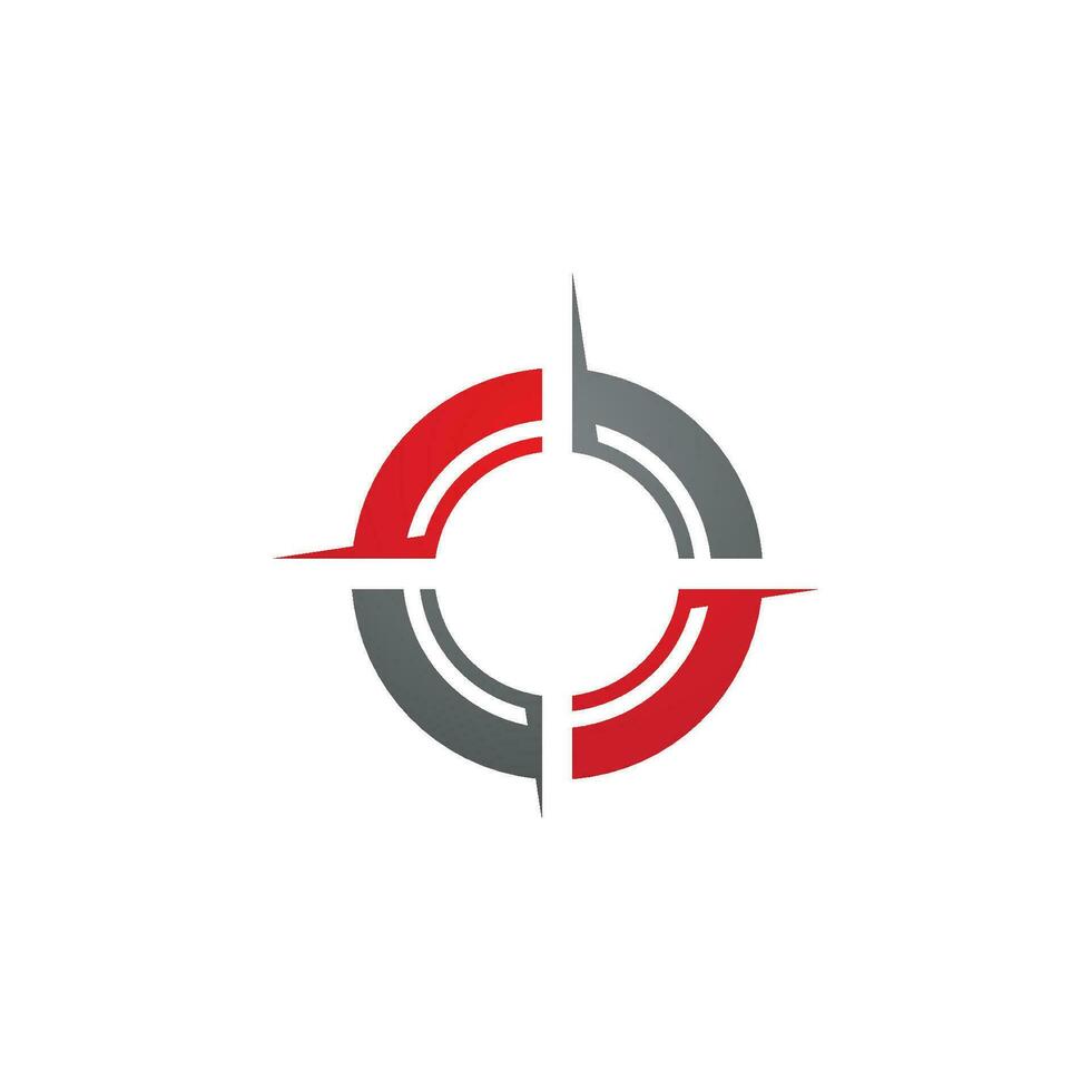 Focus Logo Template vector icon