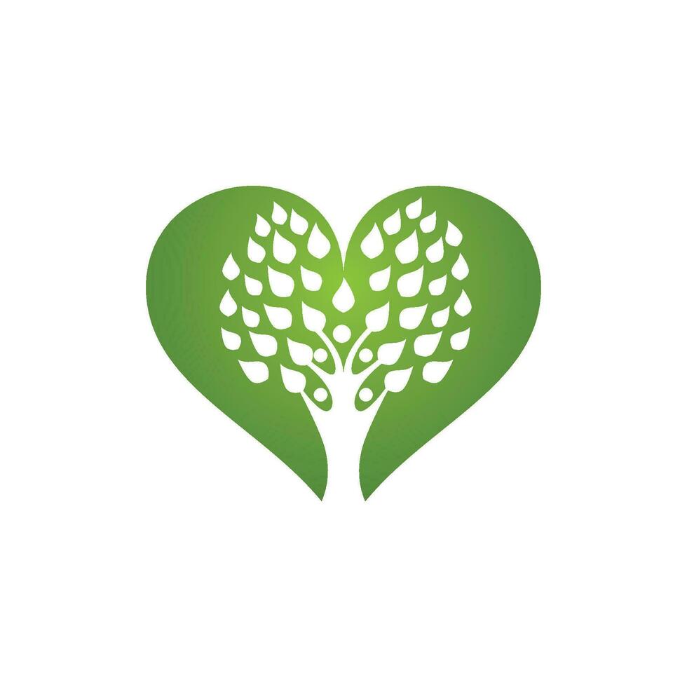 Tree branch vector ilustration design