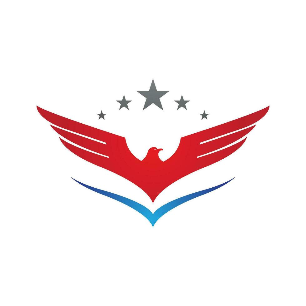 Falcon Logo Template vector