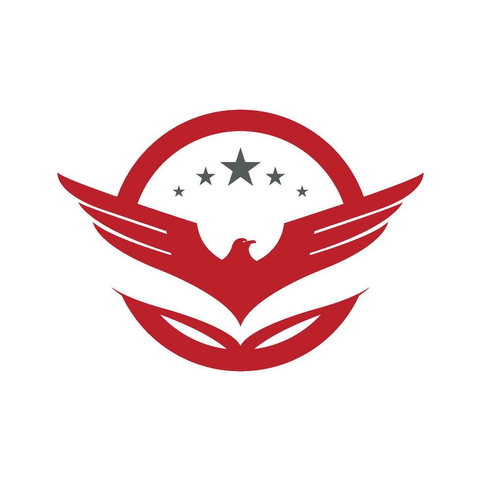 Falcon Logo Template vector