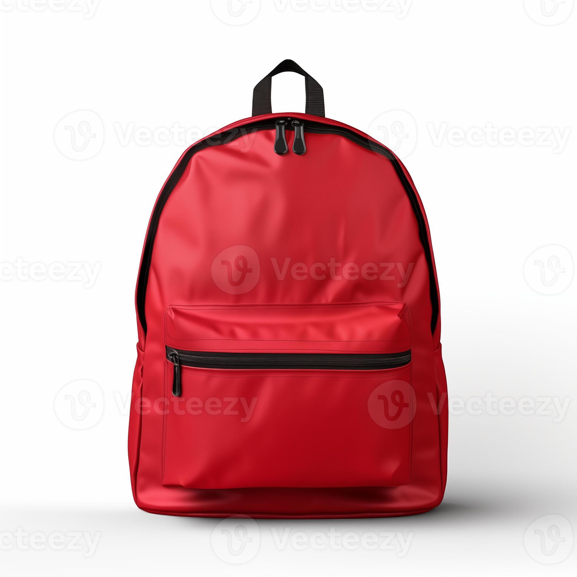 Front image of backpack for mockup purposes Generative AI 33888094