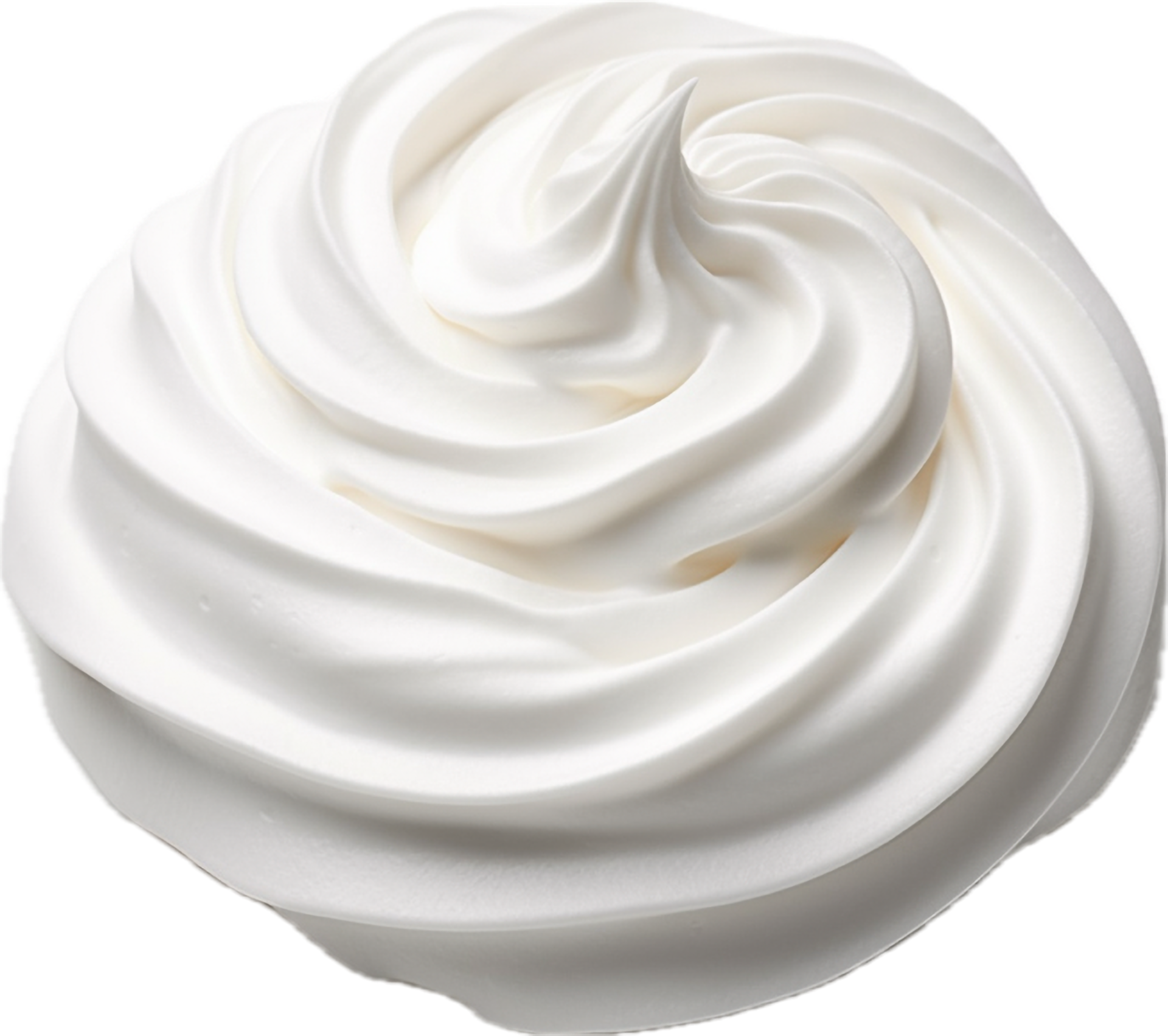 White whipped cream png with AI generated. 33888606 PNG