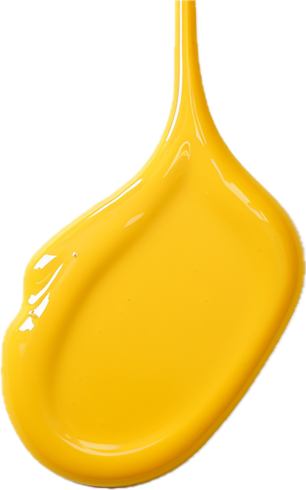 Dripping mustard png with AI generated.