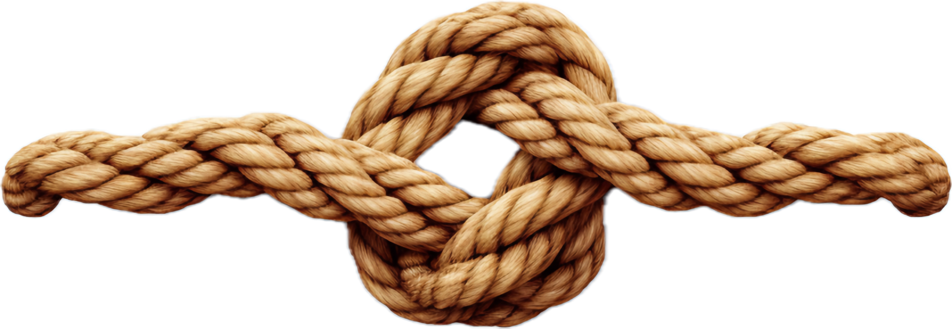 Rope knot png with AI generated. 33888746 PNG