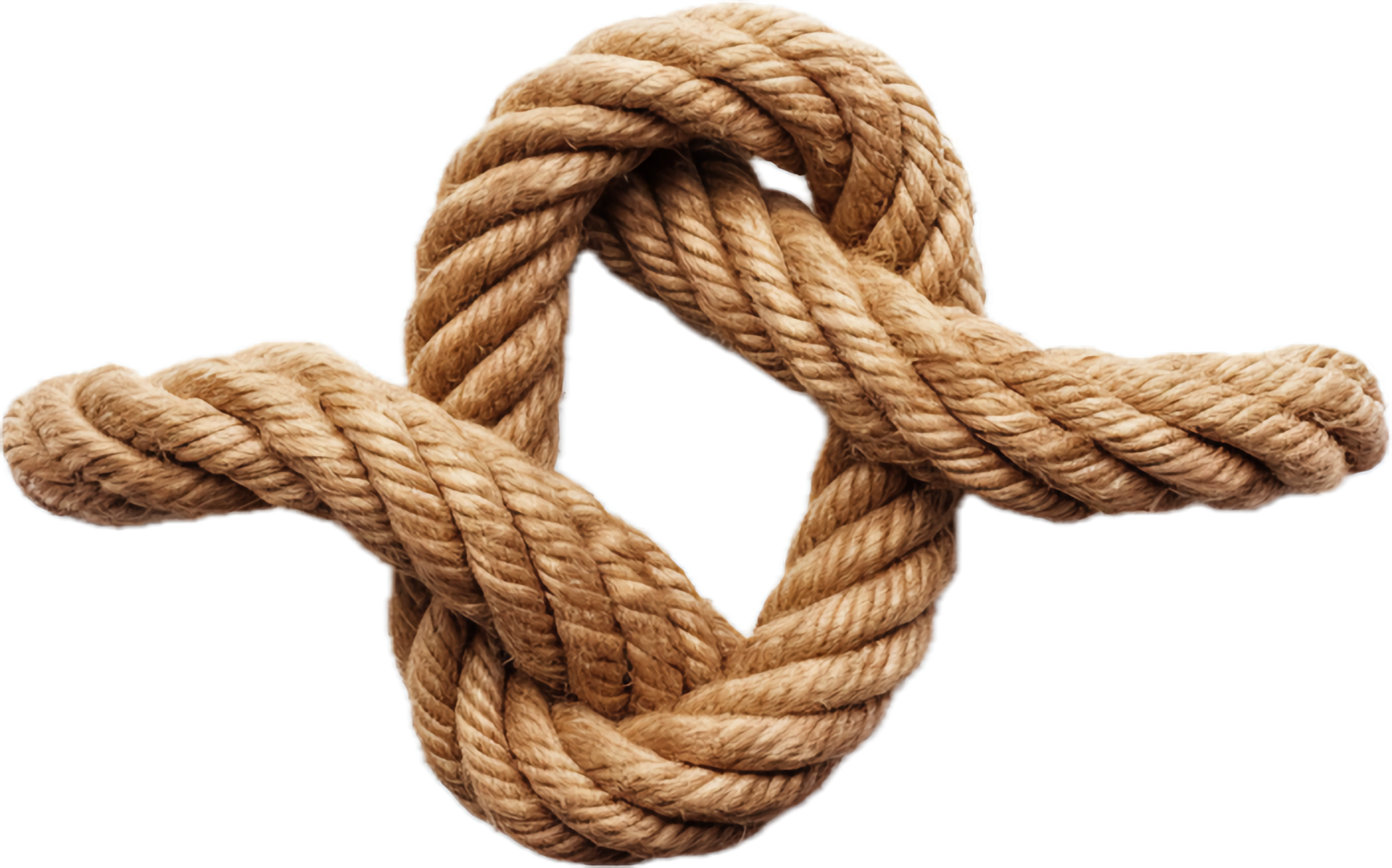 Rope knot png with AI generated. 33888761 PNG