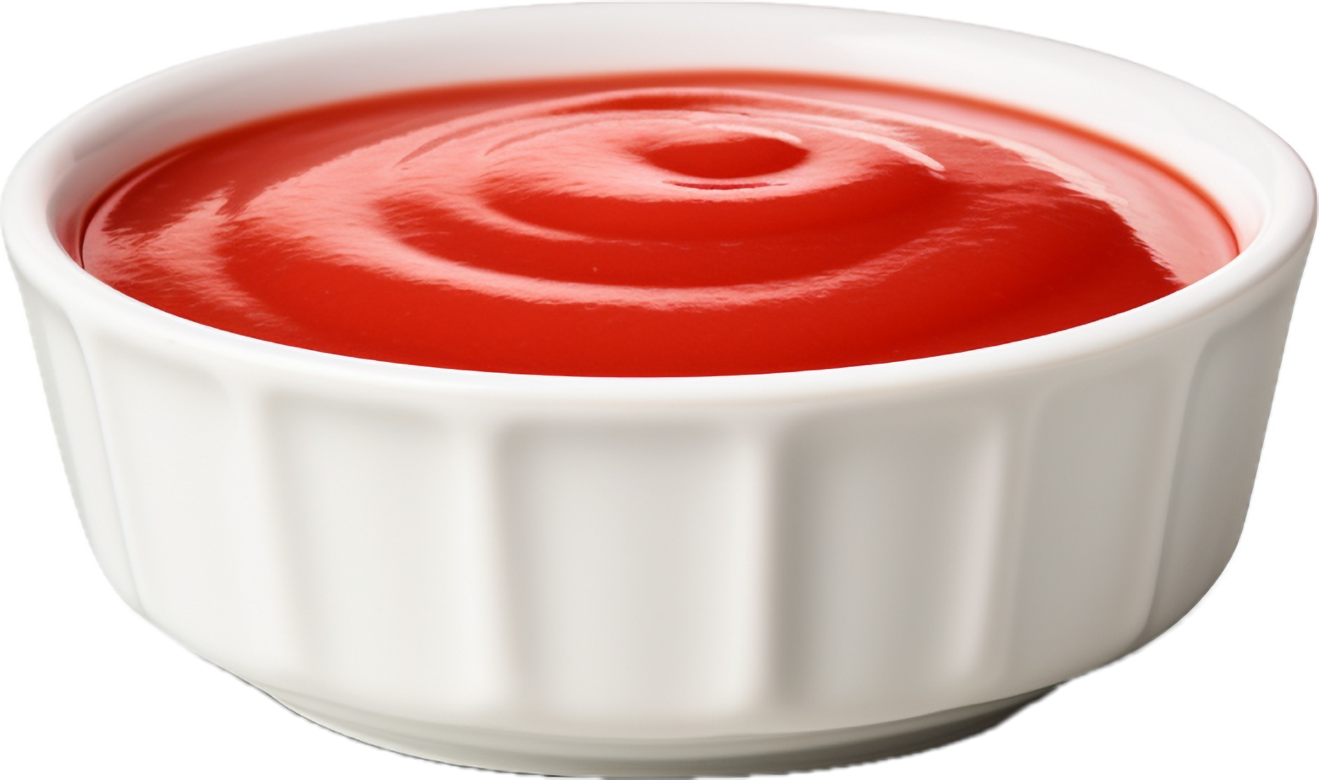 Bowl of ketchup isolated on transparent background PNG - Similar PNG