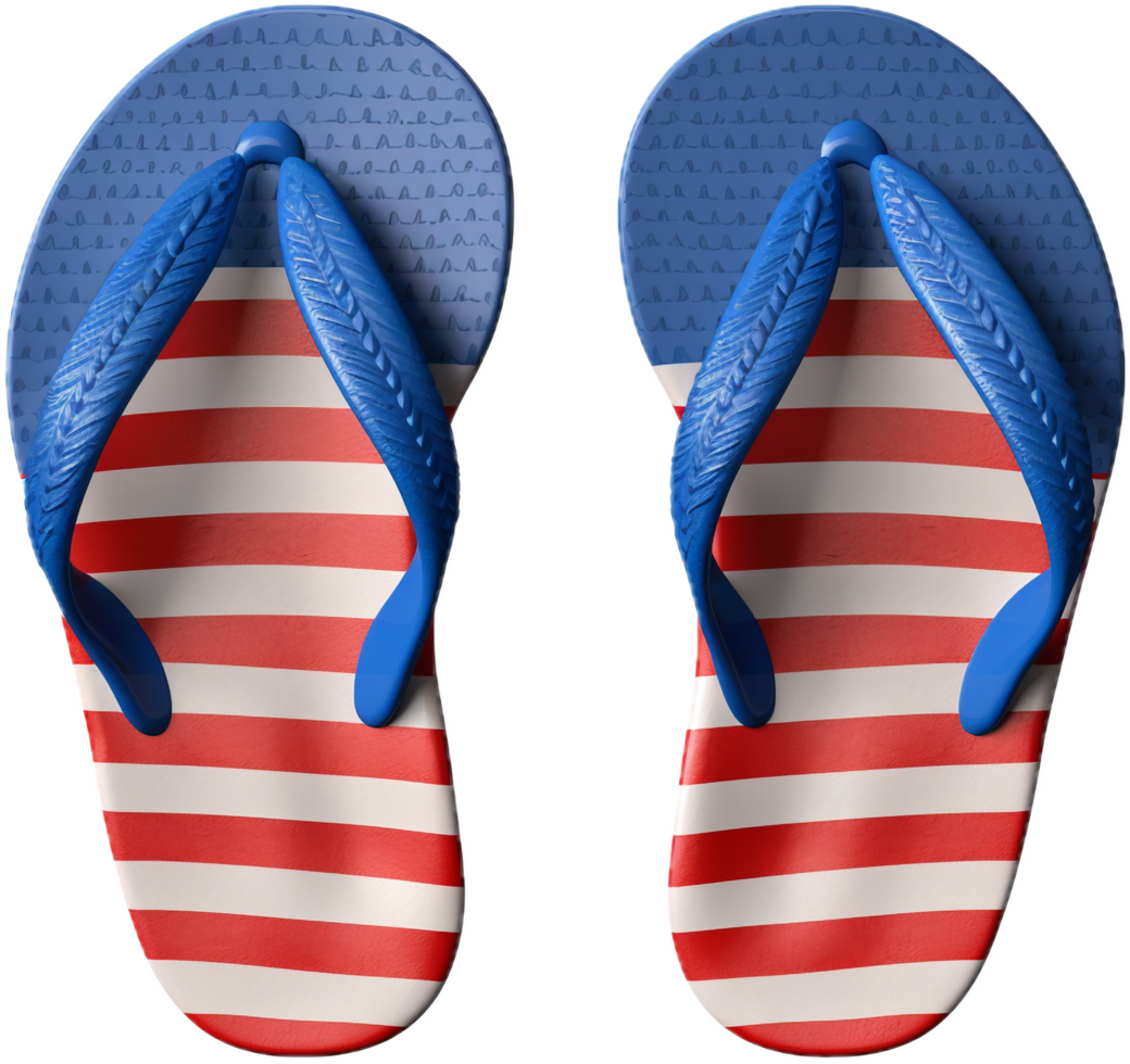 Flip flop png with AI generated. 33888882 PNG