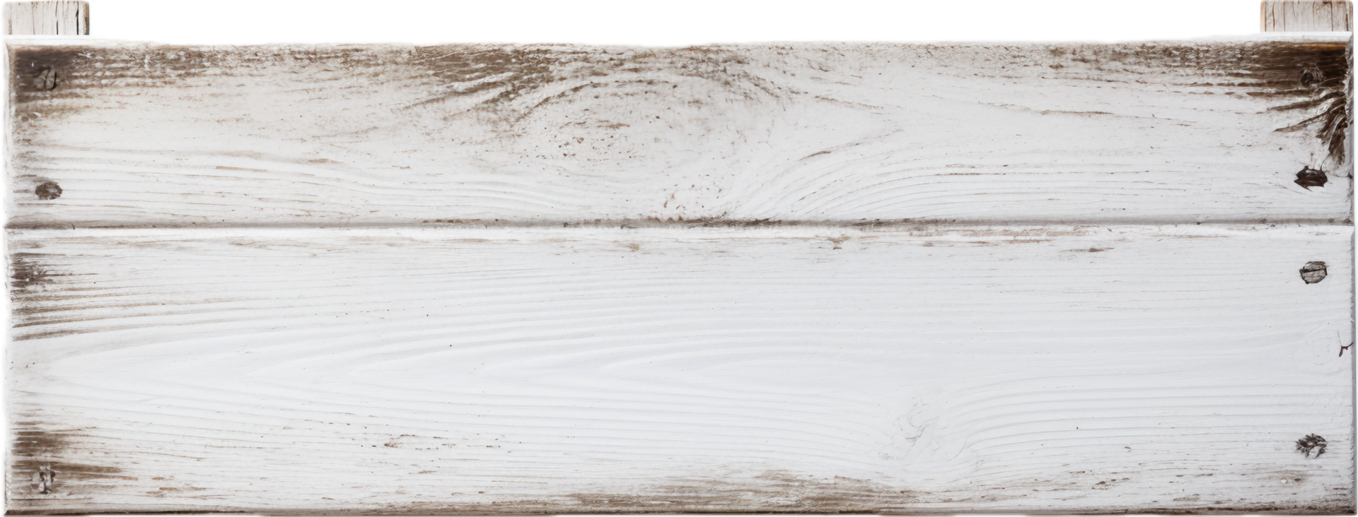 White wooden sign png with AI generated.