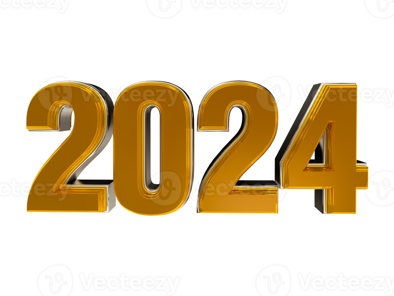 Happy new year 2024 png