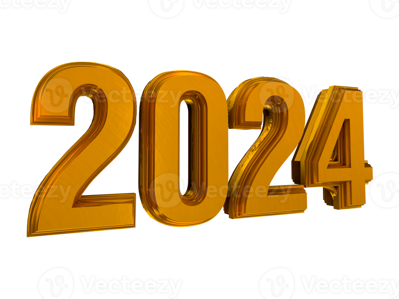 gelukkig nieuw jaar 2024 png