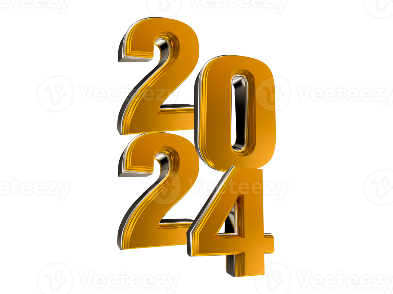 feliz ano novo 2024 png