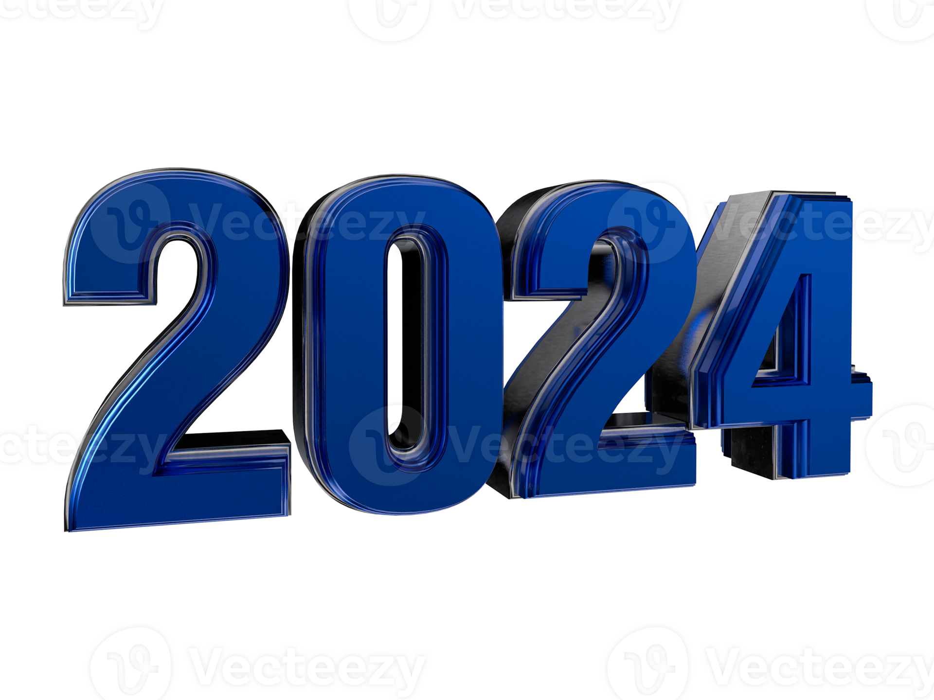 Happy new year 2024 33889197 PNG