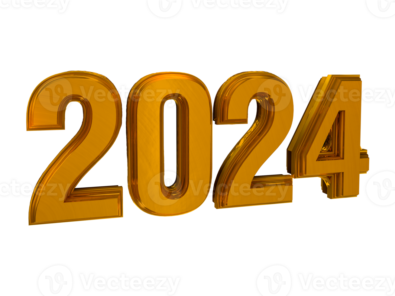 feliz ano novo 2024 png