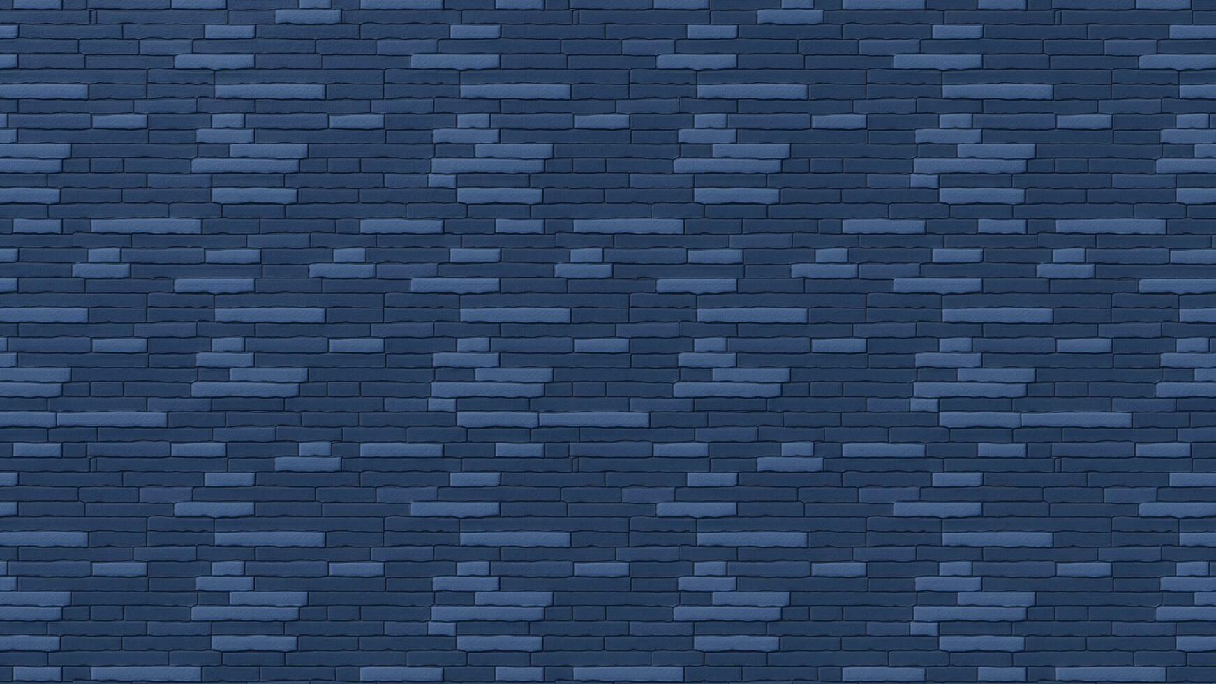 Brick pattern blue for background or cover photo