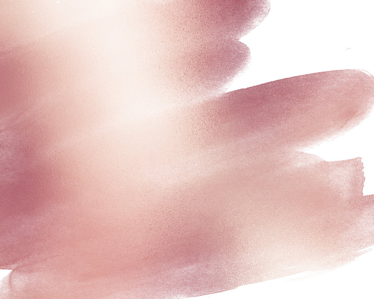 Hand drawing gradient rose gold stroke paint glittering background png