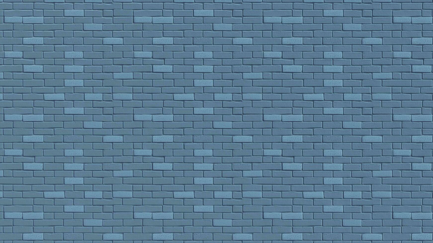 Brick pattern blue for background or cover photo