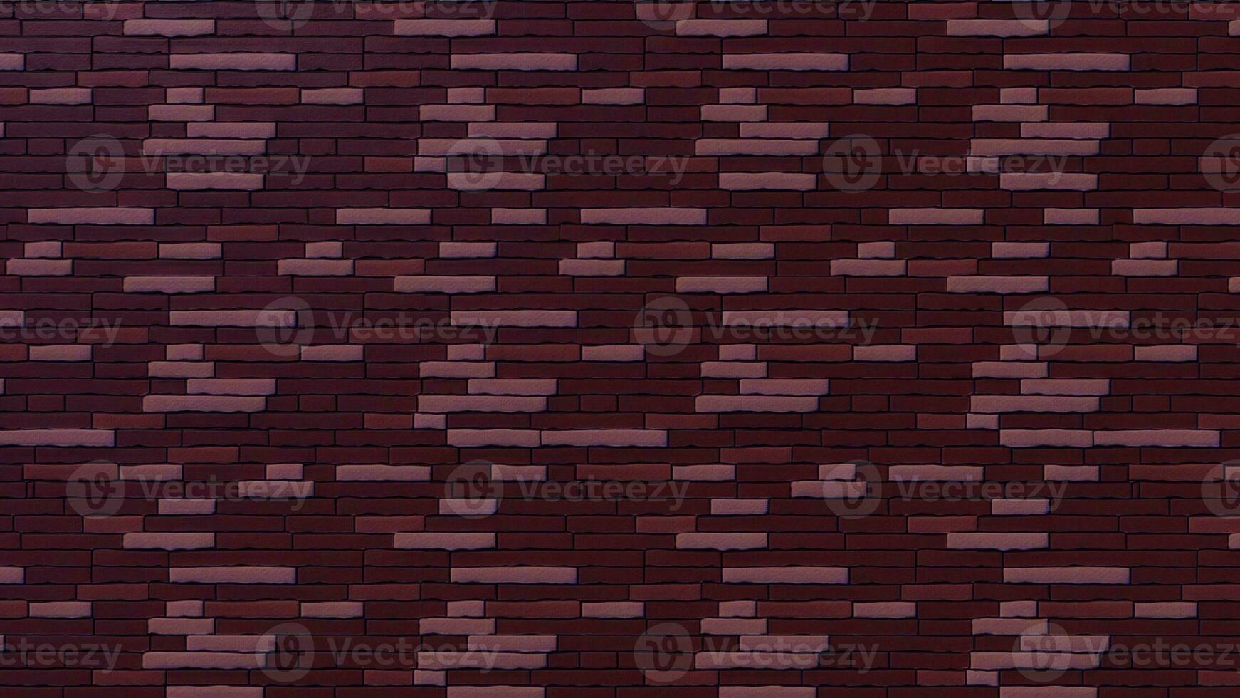 Brick pattern brown for background or cover photo