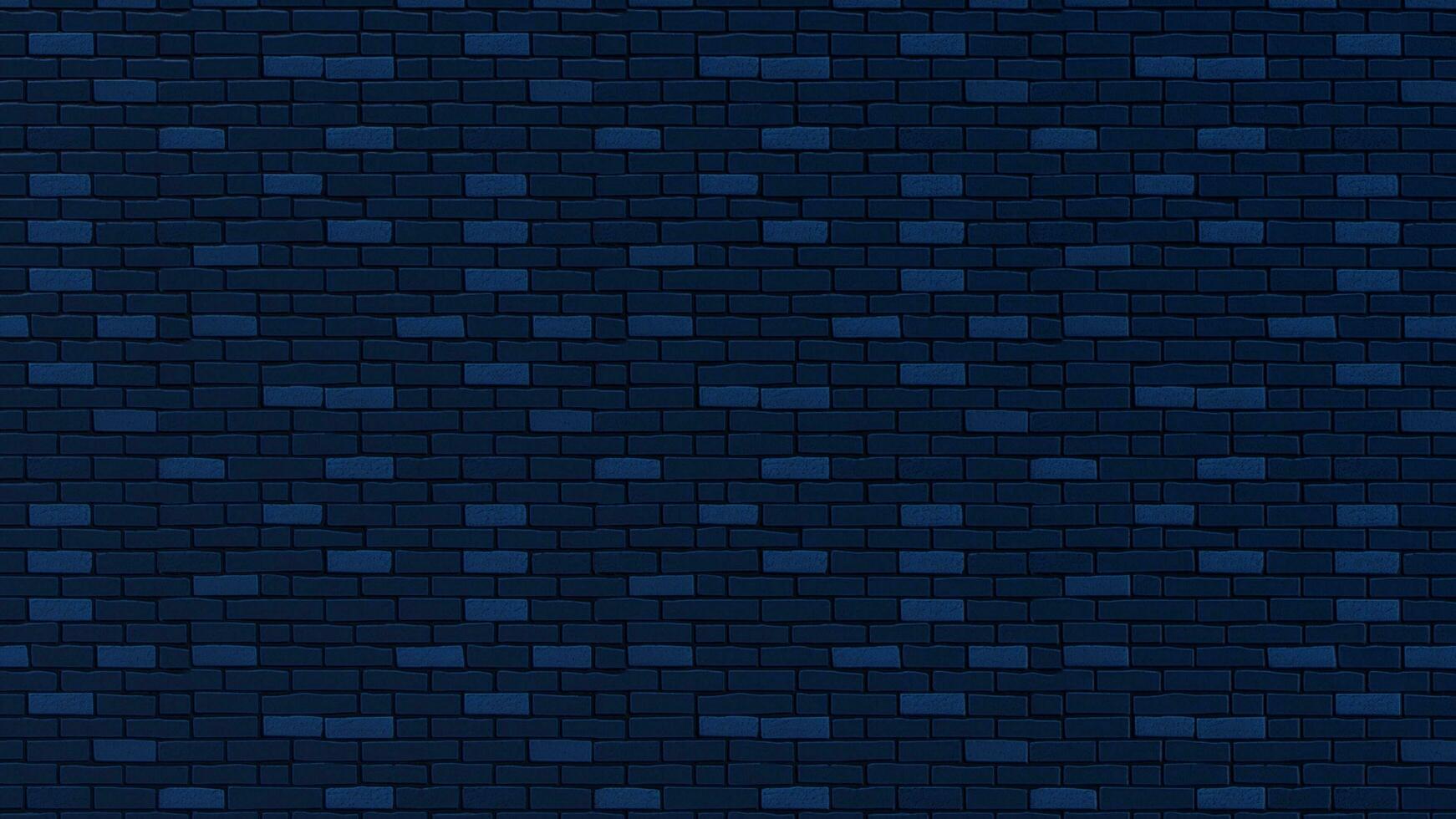 Brick pattern blue for background or cover photo